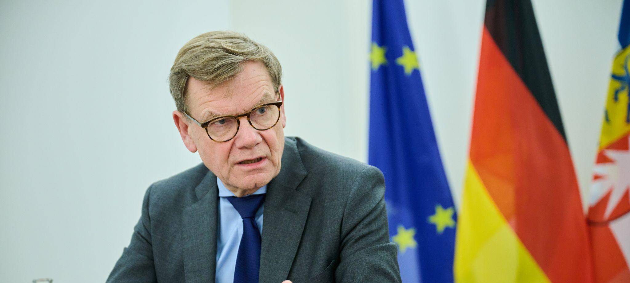 Jahreswechsel-Interview mit Außenminister Wadephul