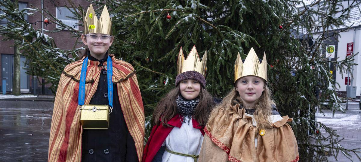 Sternsinger sammeln wieder Spenden im Kreis Wesel