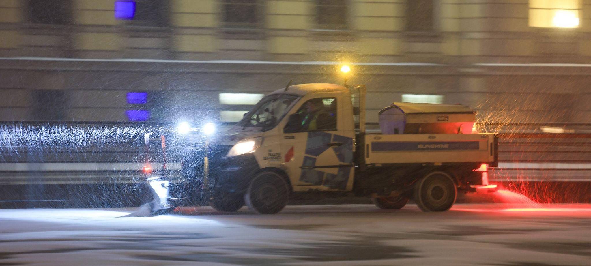 Winterwetter – Sturmtief Elli – Leipzig