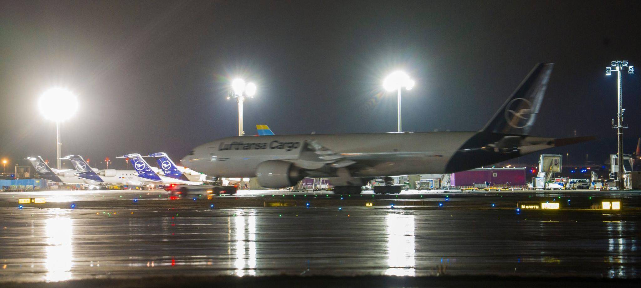 Winterwetter - Sturmtief Elli - Frankfurt am Main