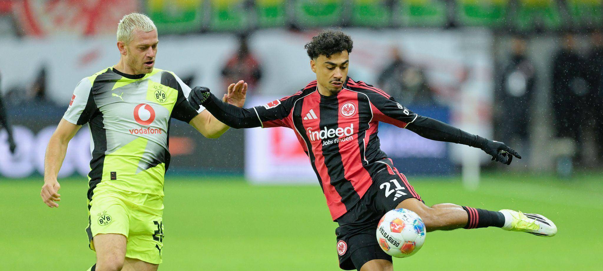 Eintracht Frankfurt - Borussia Dortmund