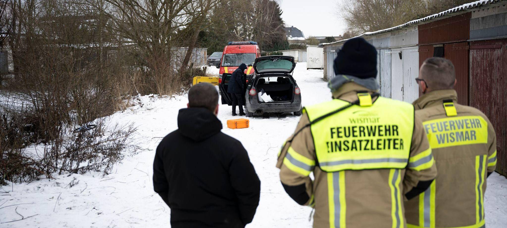 Leiche bei Suche nach Eisbader gefunden