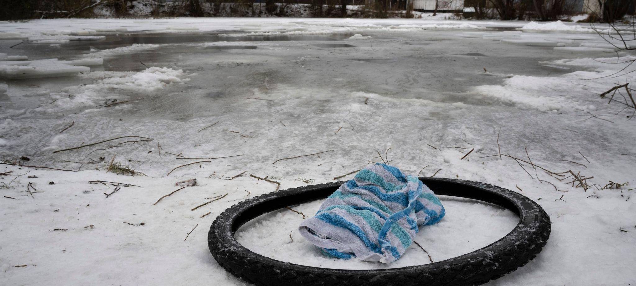 Leiche bei Suche nach Eisbader gefunden