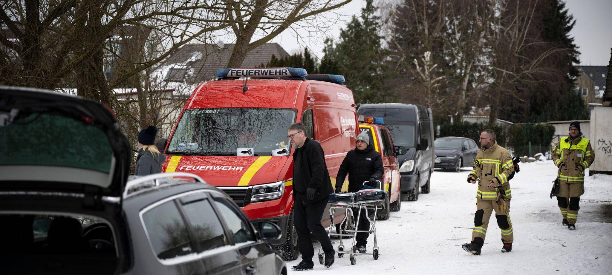 Leiche bei Suche nach Eisbader gefunden