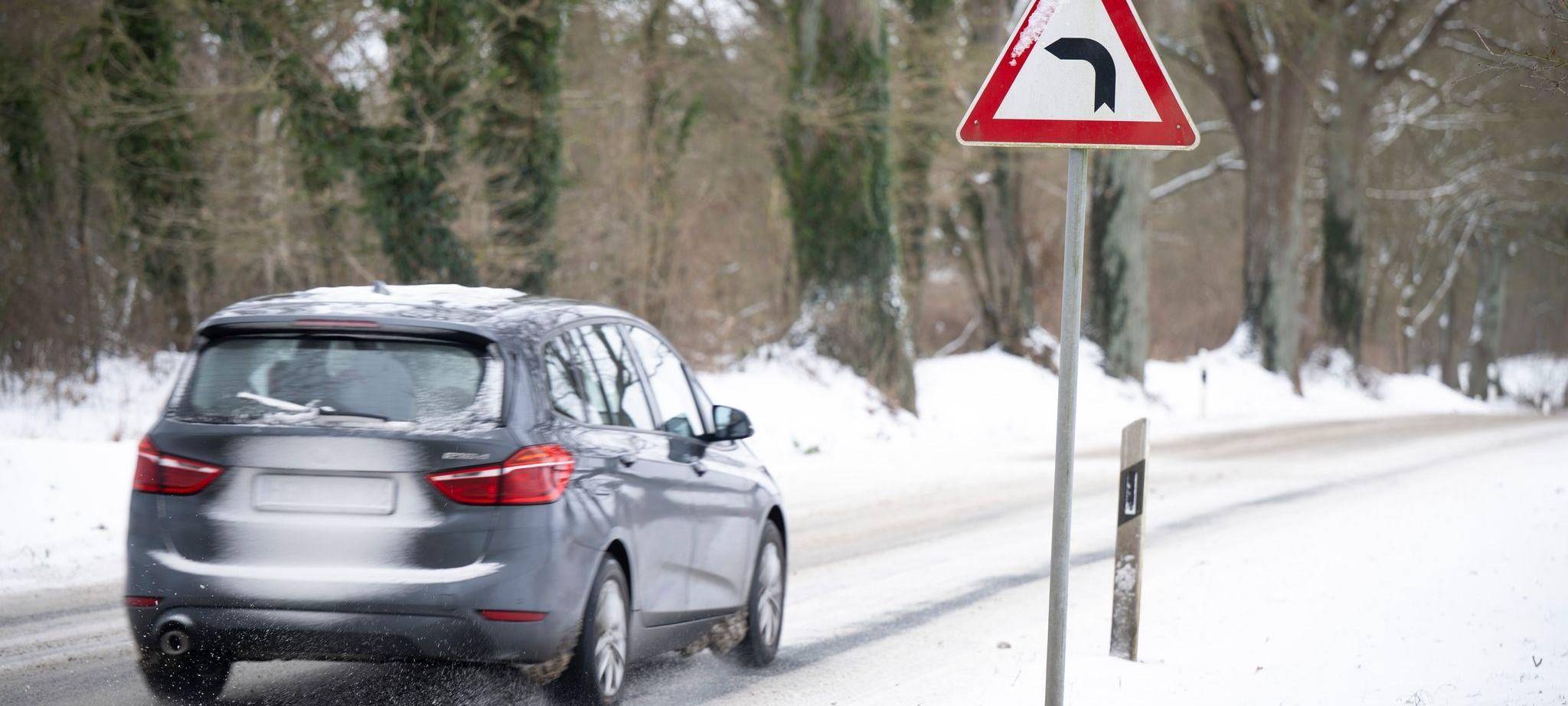 Winterwetter - Sturmtief Elli - Norddeutschland