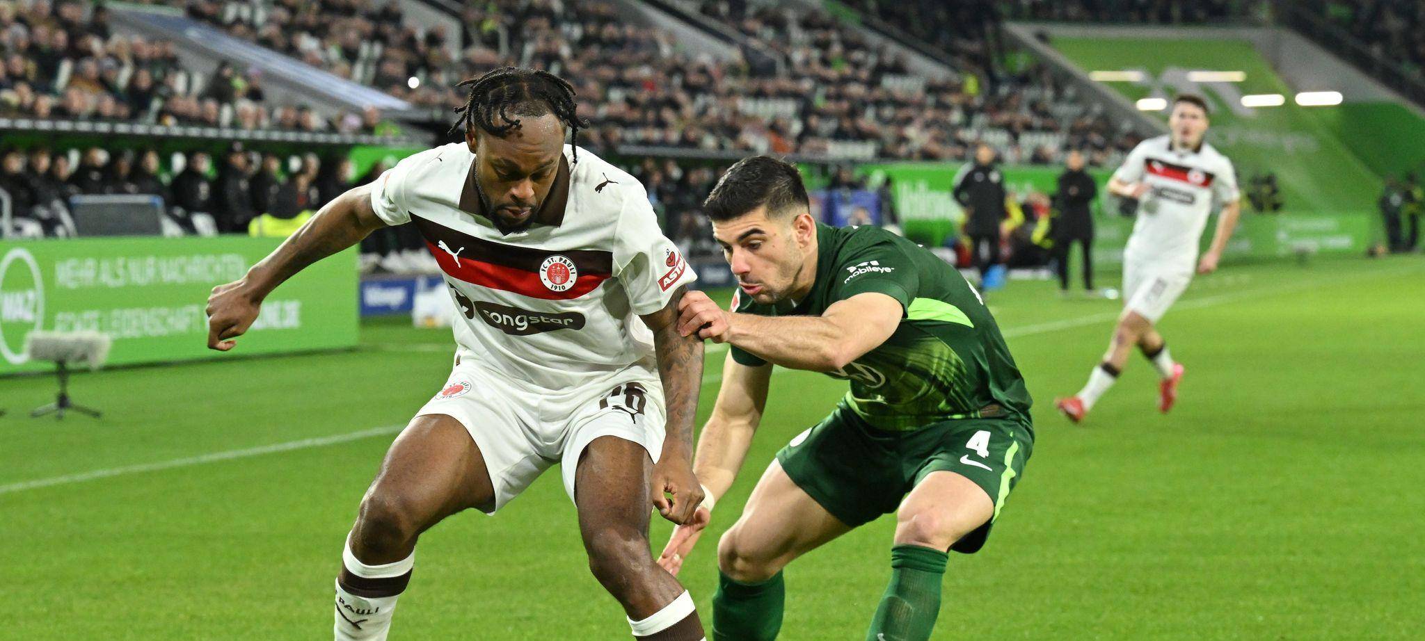 VfL Wolfsburg - FC St. Pauli