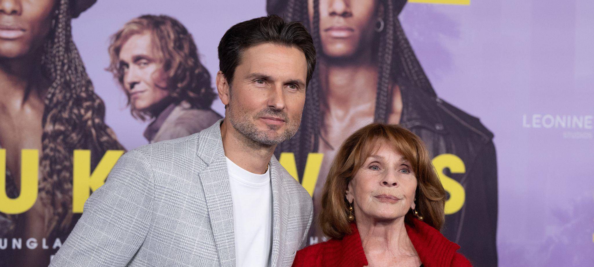 Simon Verhoeven mit Senta Berger