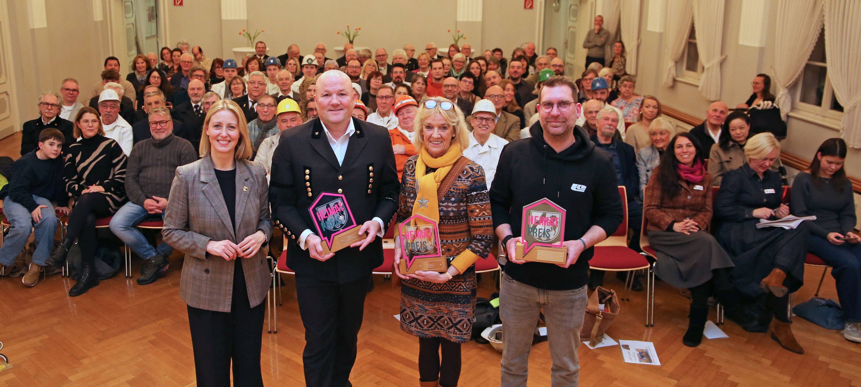 In Moers wurde zum ersten mal der Heimatpreis verliehen