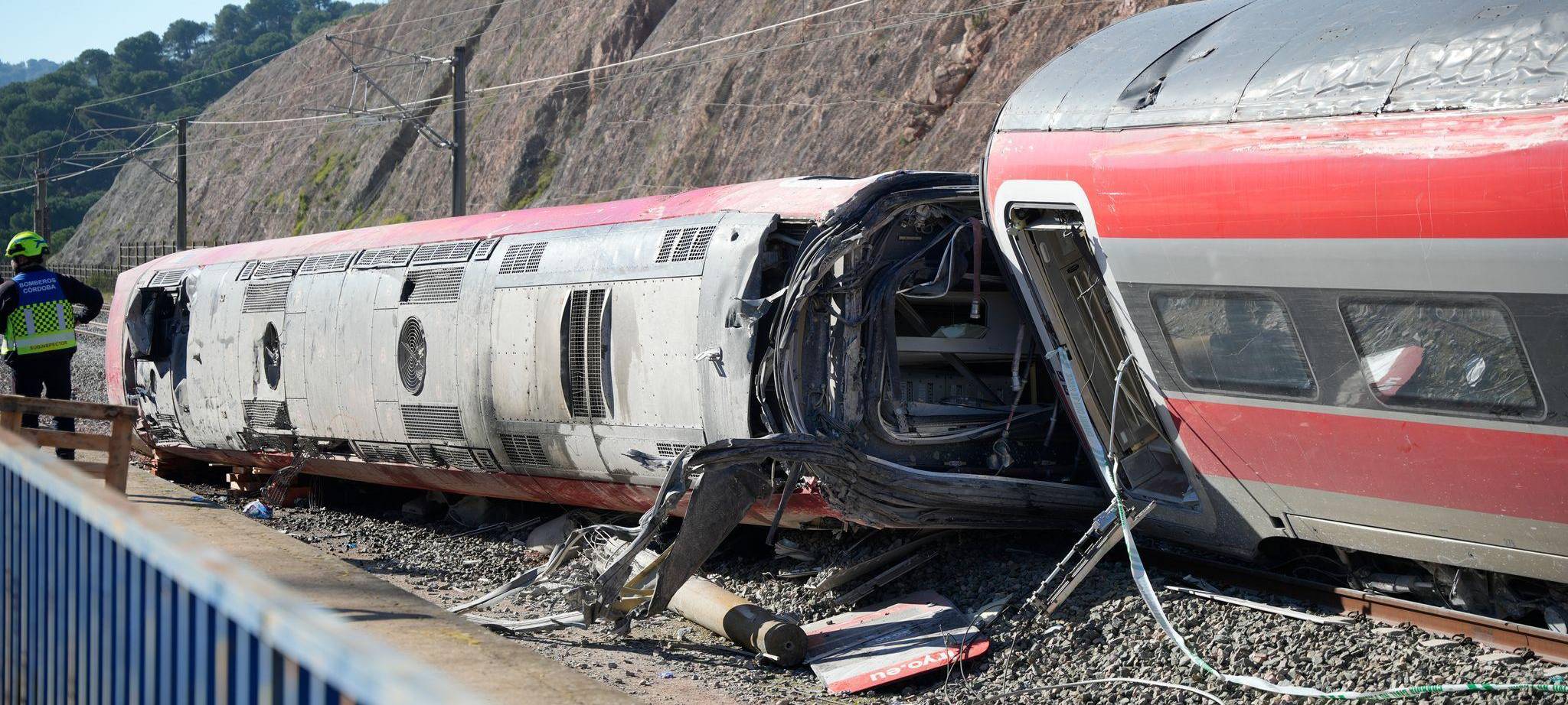 Nach dem Zugunglück in Spanien