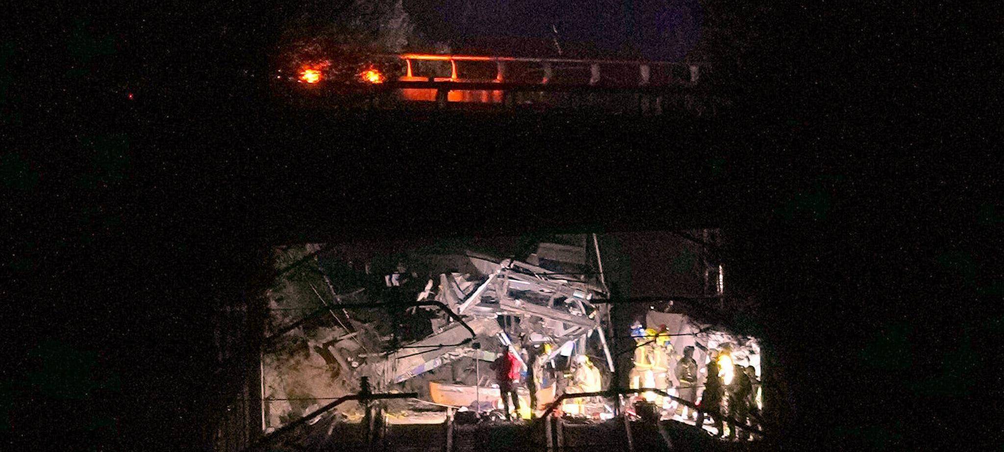 Zugunglück in Spanien bei Barcelona