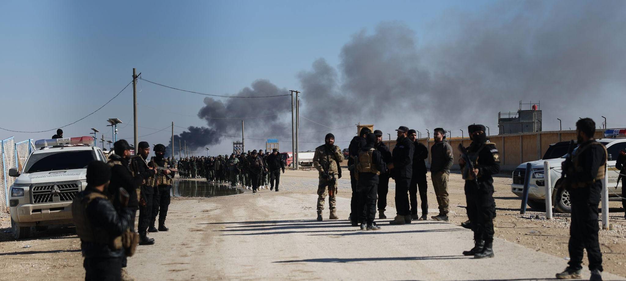 Konflikt in Syrien - Lager al-Hol