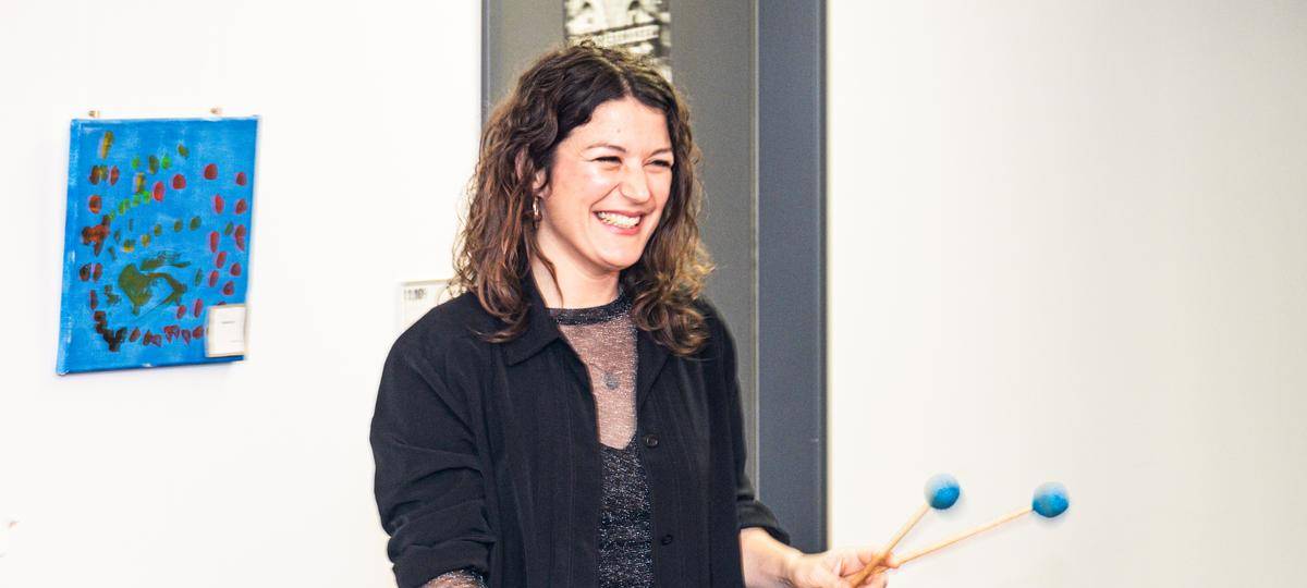 Neue Stadtmusikerin Evi Filippou startet in Moers