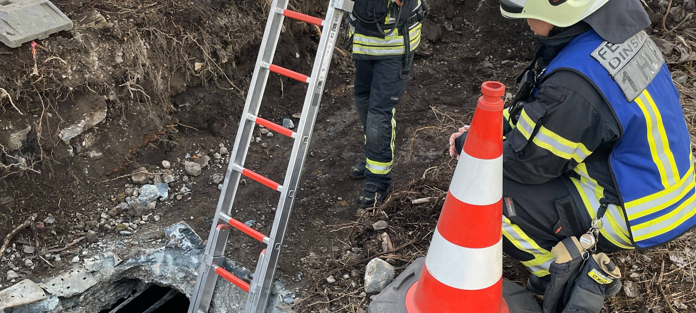 Alter Bunker bei Abbrucharbeiten in Dinslaken entdeckt