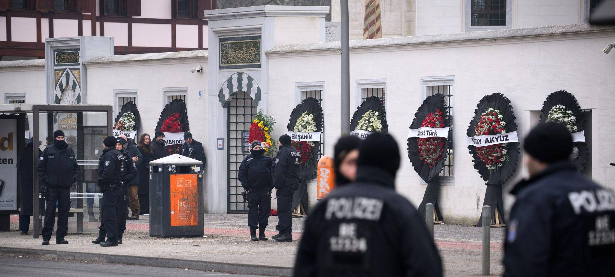 Beerdigung im Berliner Clan-Milieu