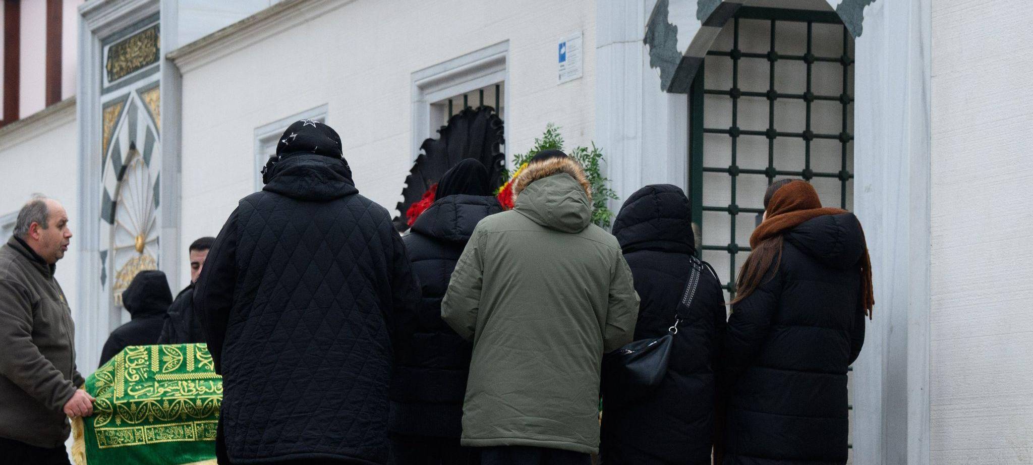 Beerdigung im Berliner Clan-Milieu