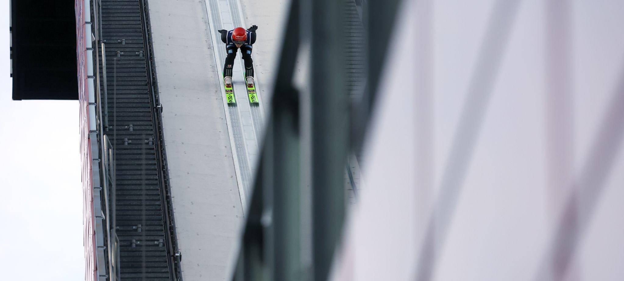 Skiflug-WM in Oberstdorf