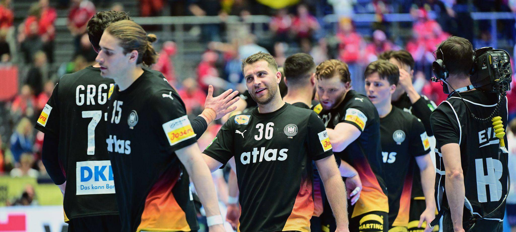 Handball EM - Deutschland - Norwegen