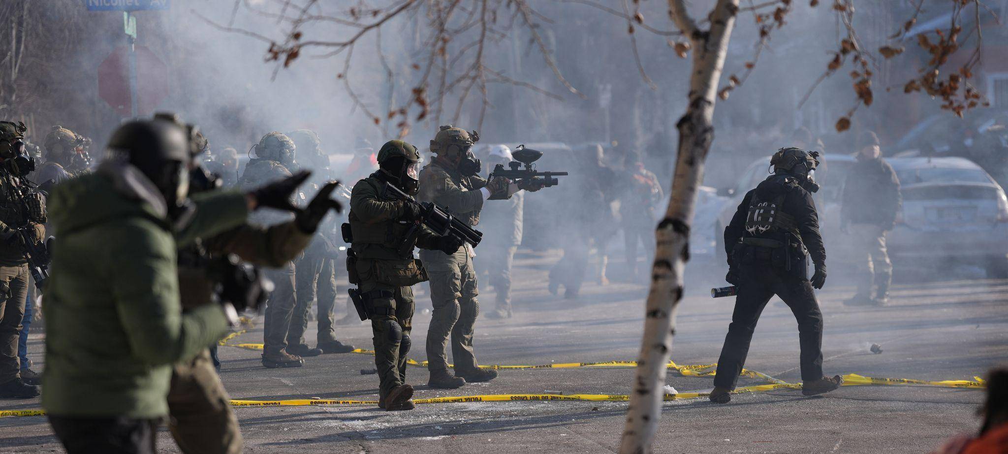 Erneut Schüsse von Bundesbeamten in Minnesota