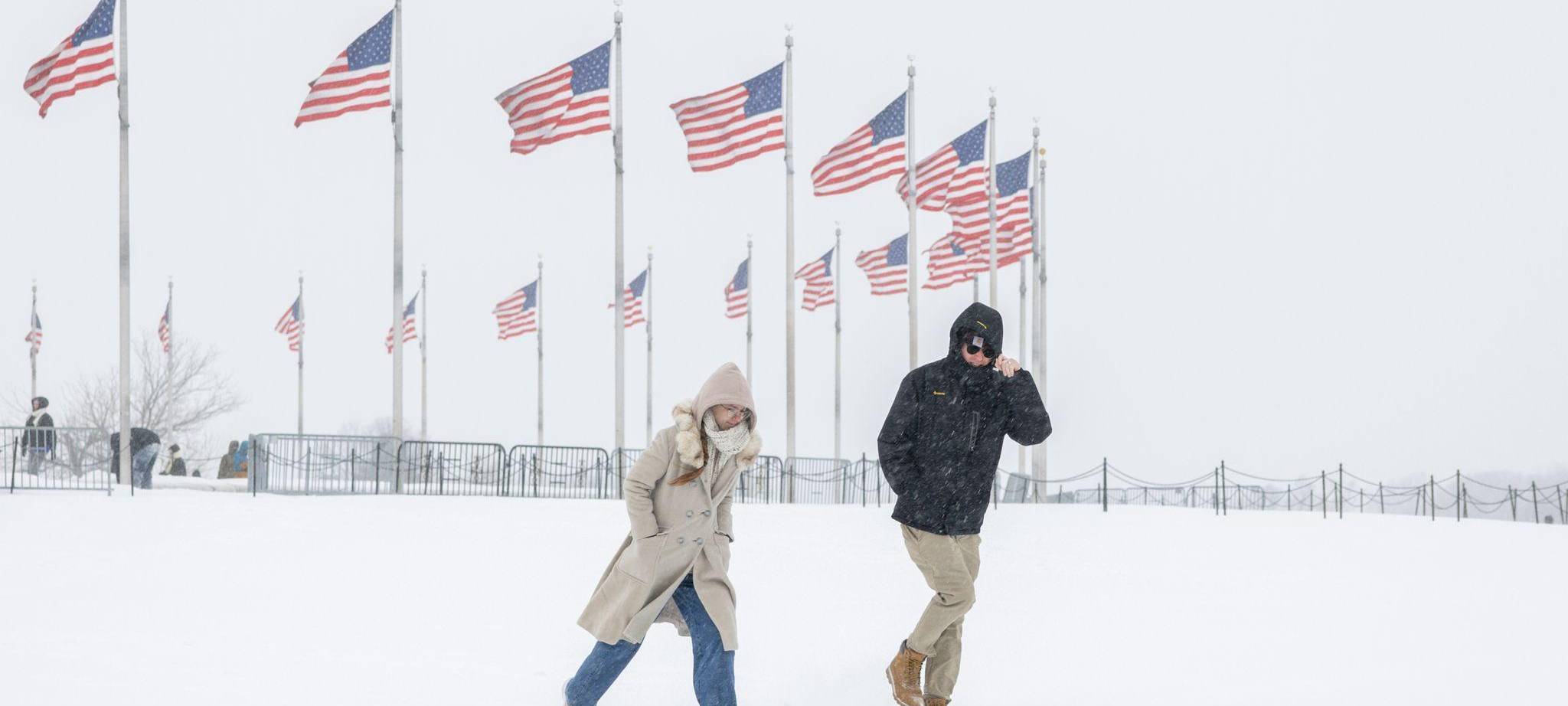 Winterwetter in den USA