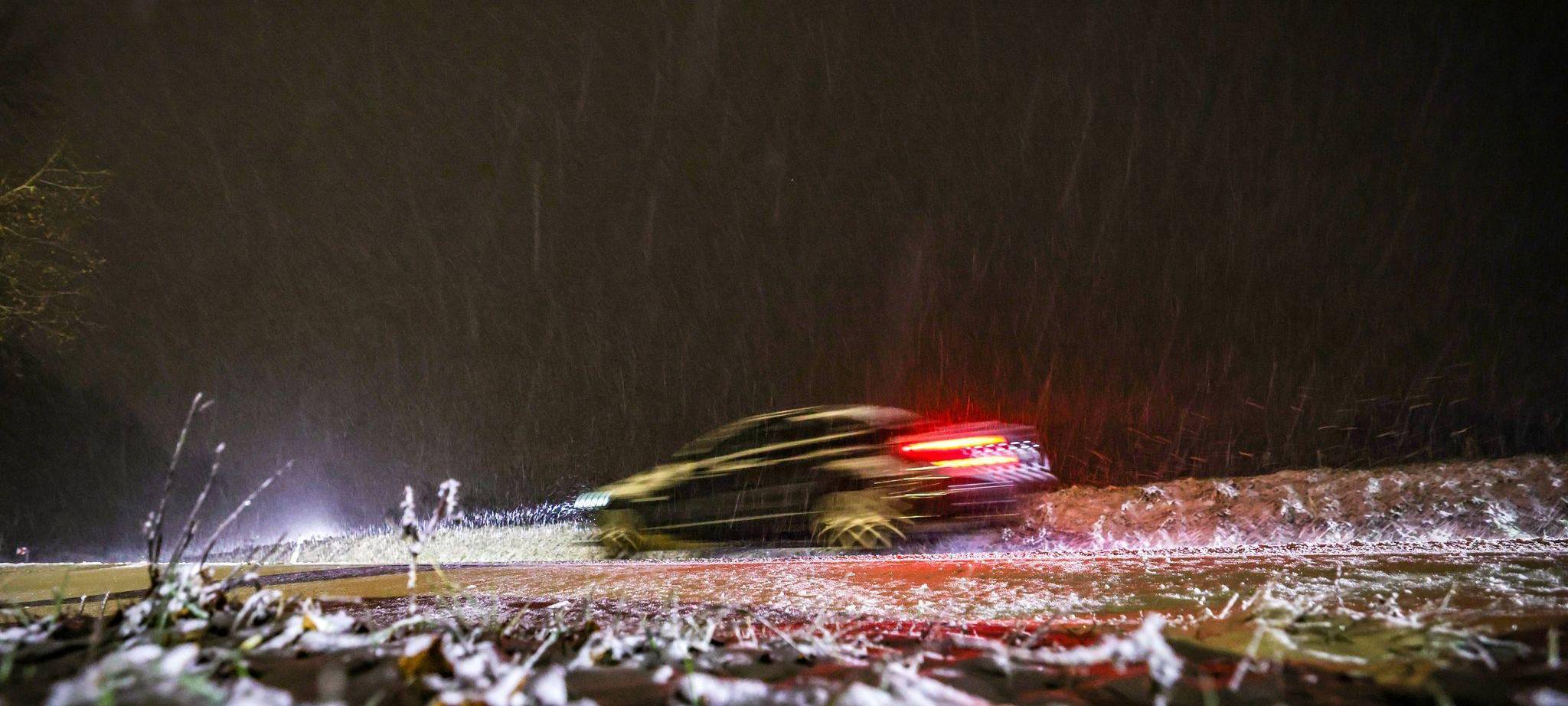 Winterwetter in Nordrhein-Westfalen