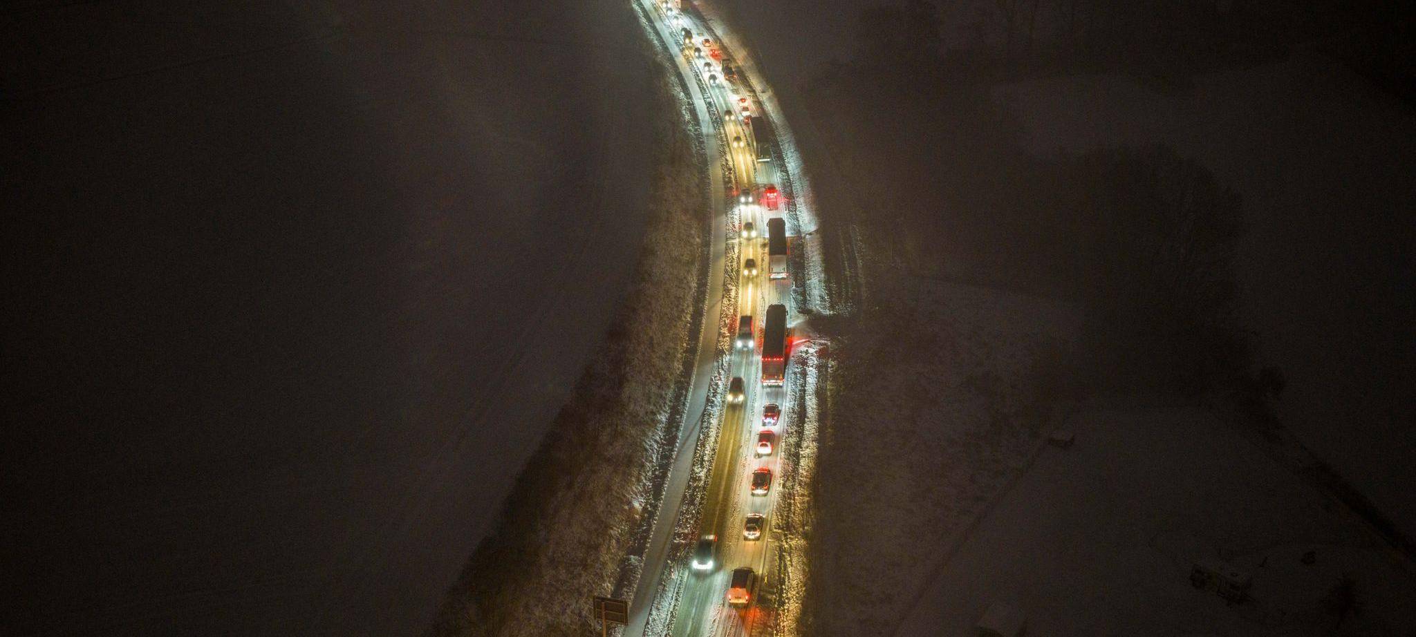 Winterwetter in Nordrhein-Westfalen