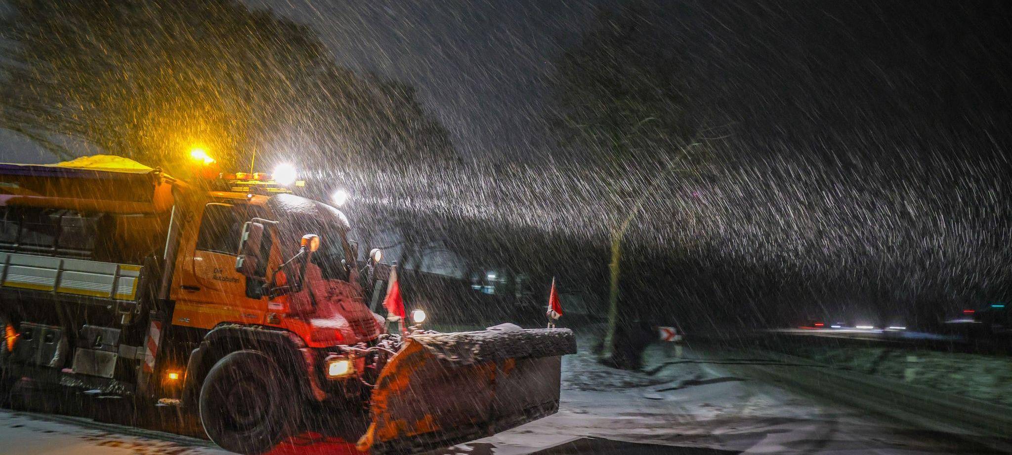 Winterwetter in Nordrhein-Westfalen