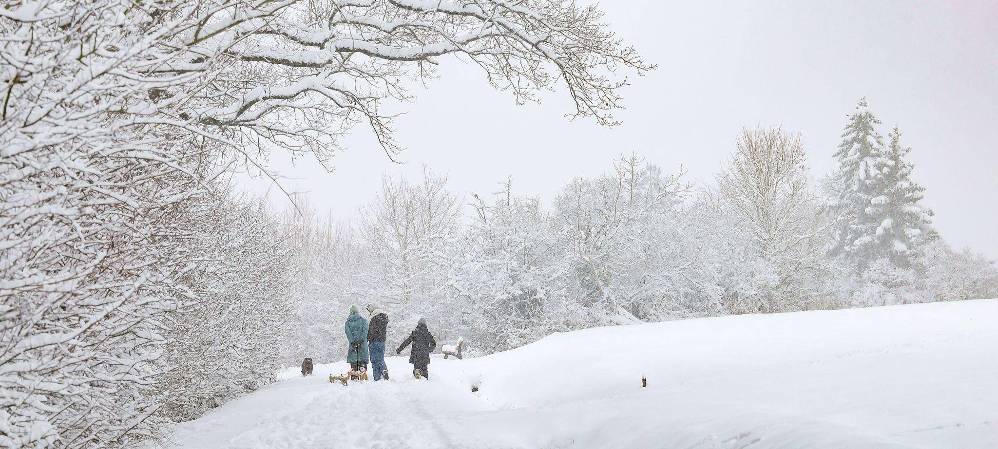 Winterwetter in Bayern