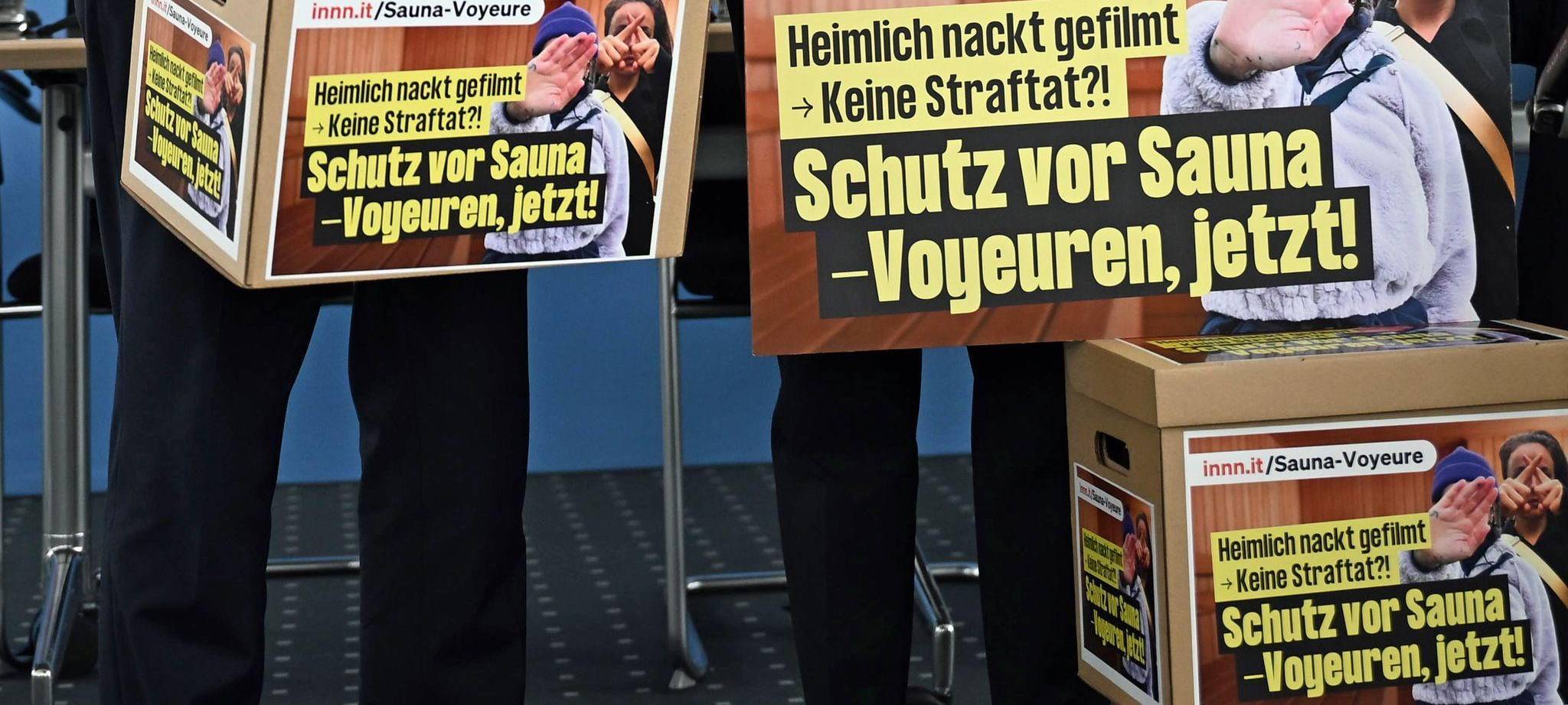 Bundesratsinitiative zur Schließung von Strafbarkeitslücken