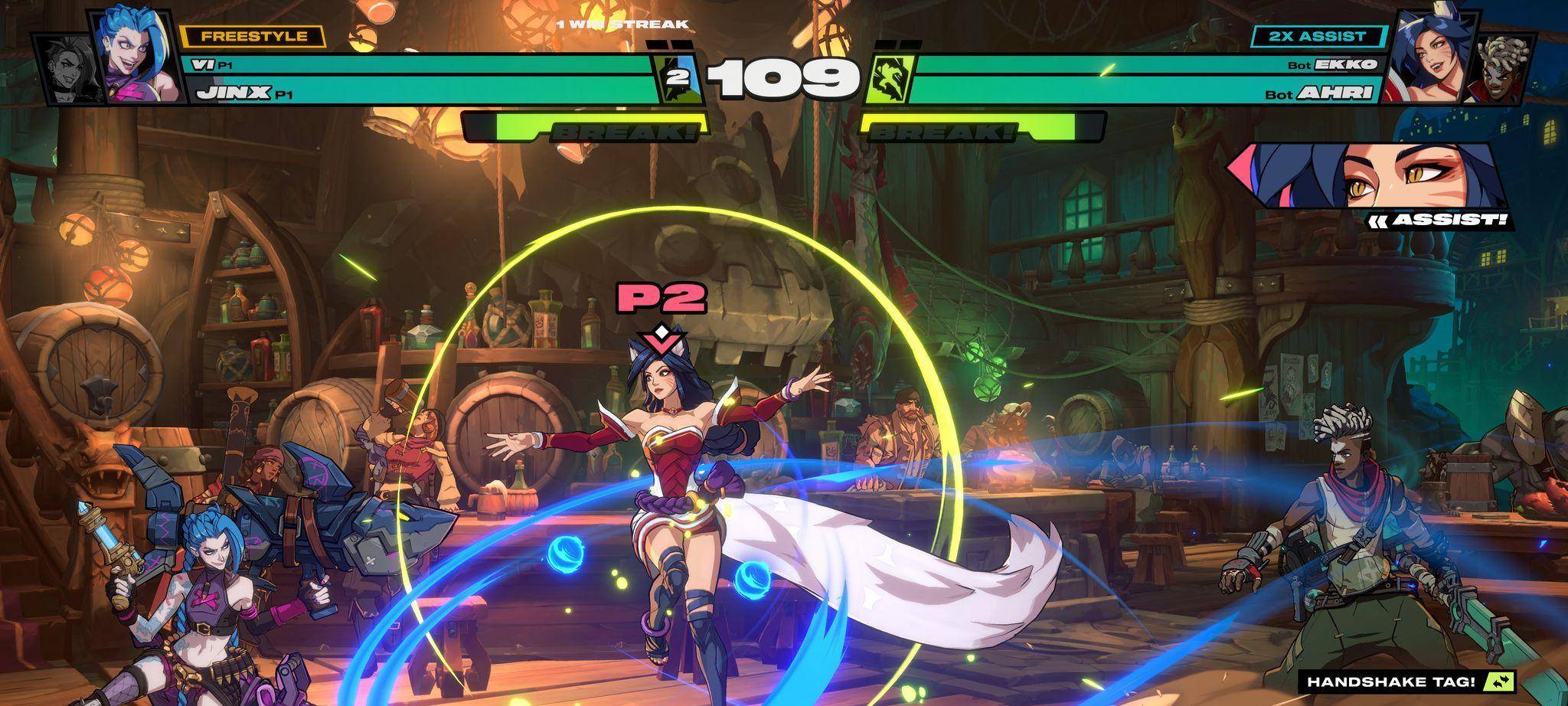 Screenshot vom Spiel «2XKO»