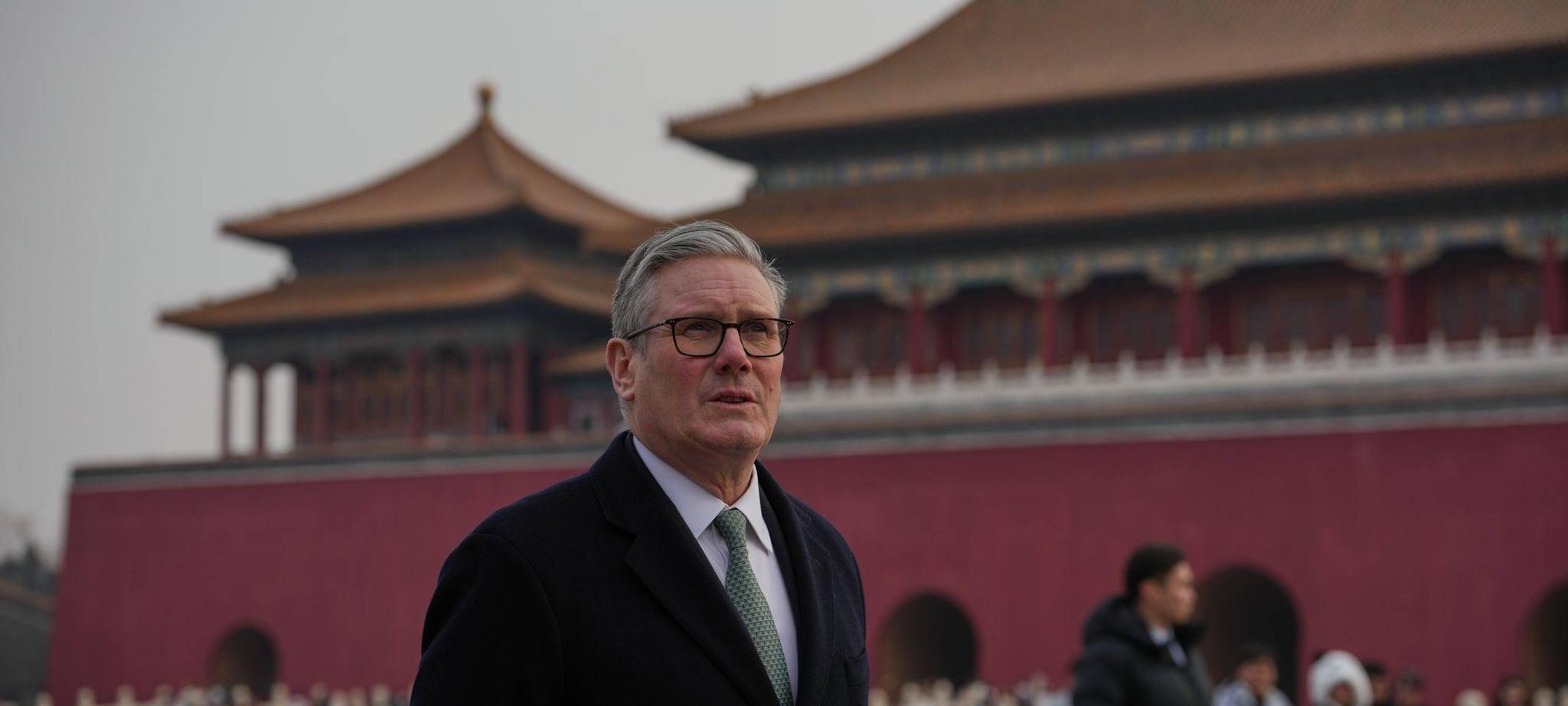 Britischer Premier Starmer in China