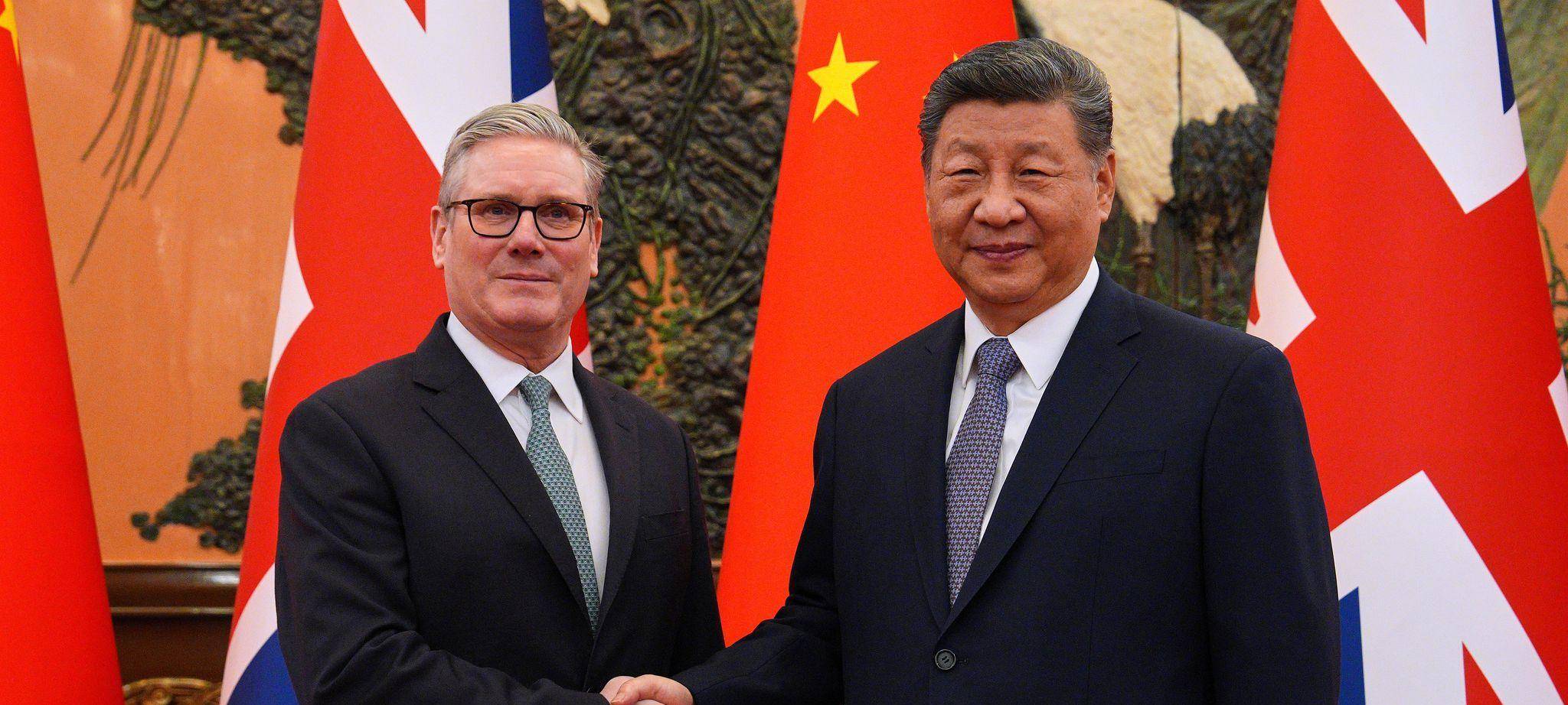 Britischer Premier Starmer in China