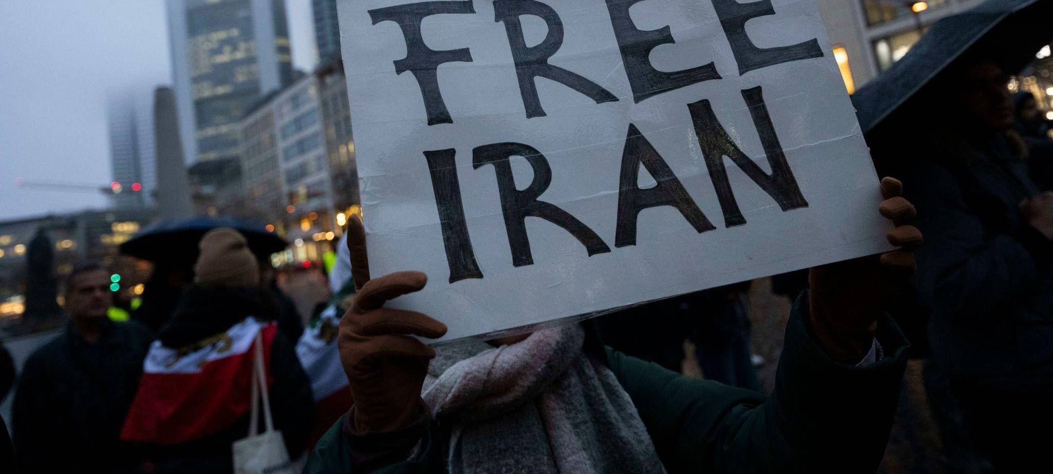 Solidarität mit Protesten im Iran - Frankfurt am Main