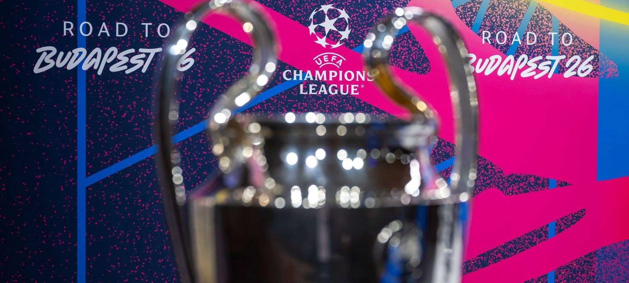 Uefa Champions League - Auslosung