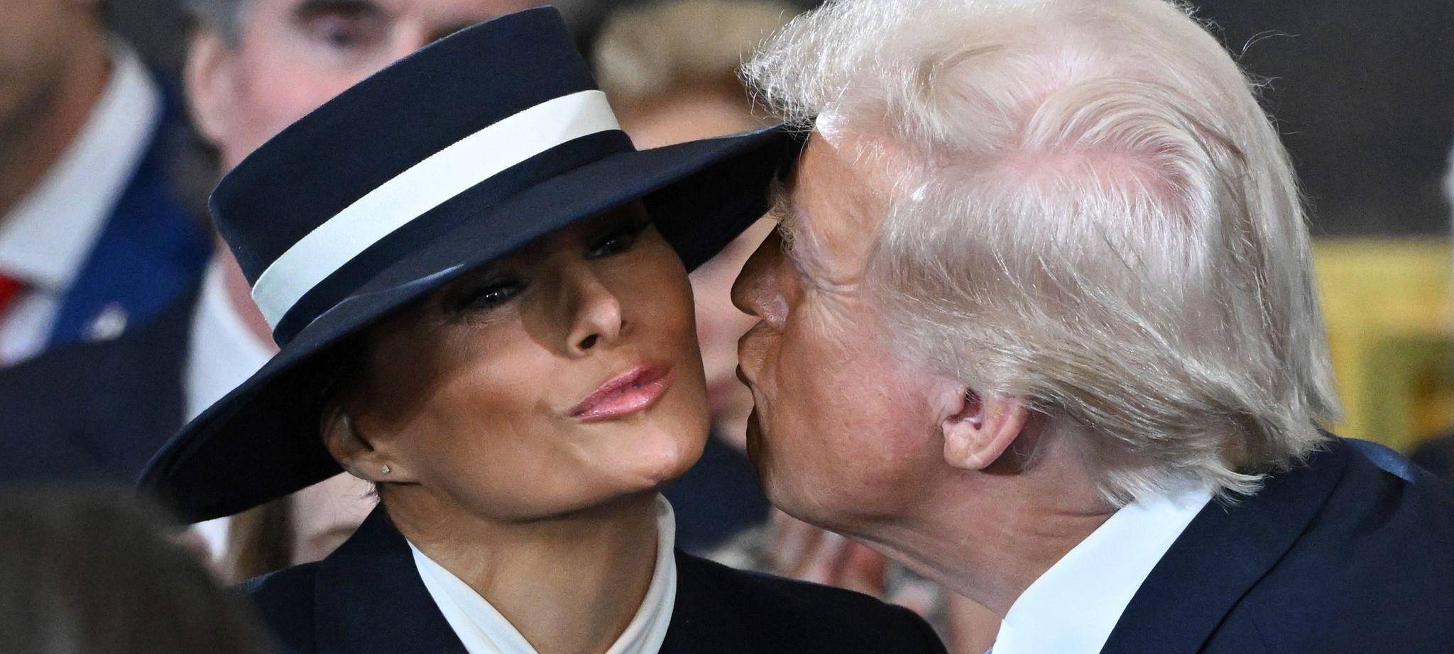 Donald und Melania Trump