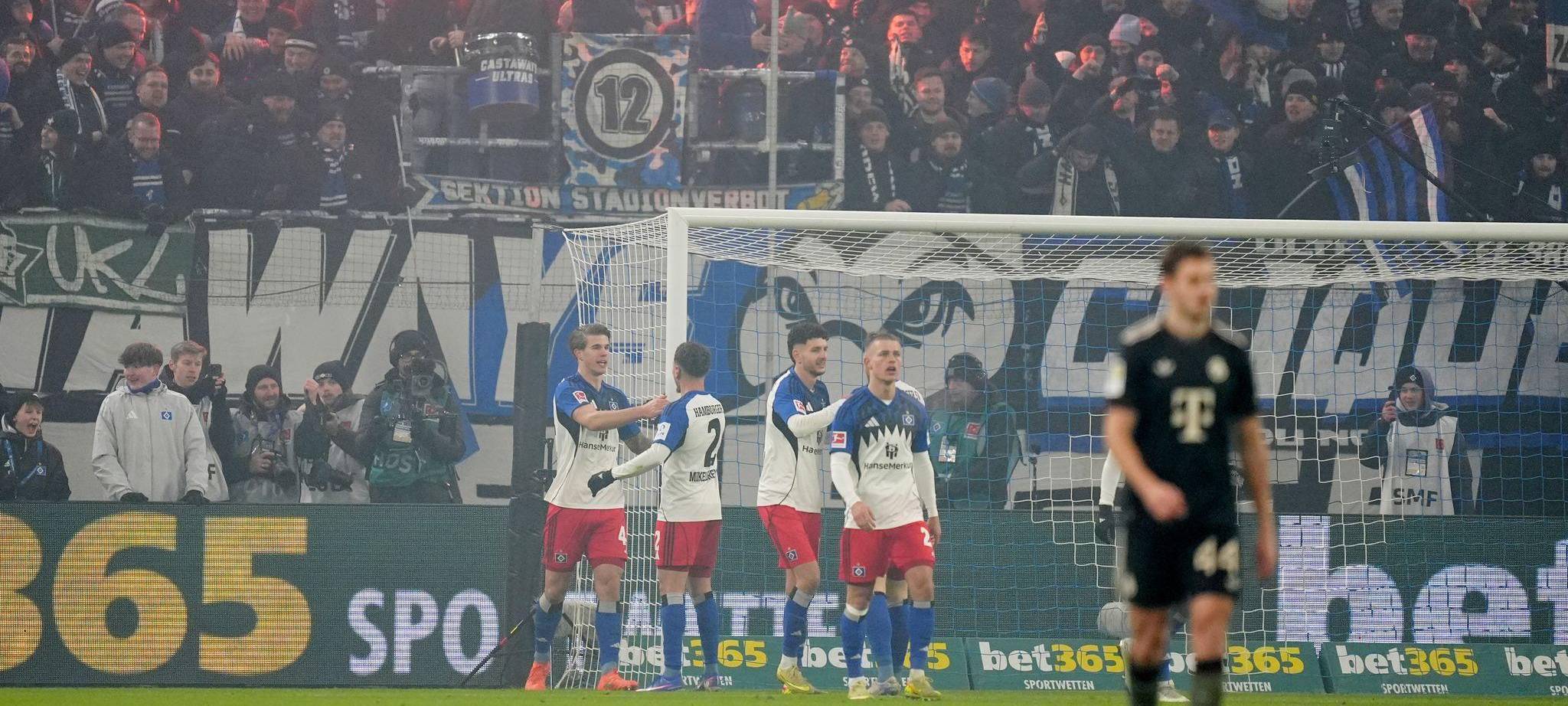 Hamburger SV - Bayern München