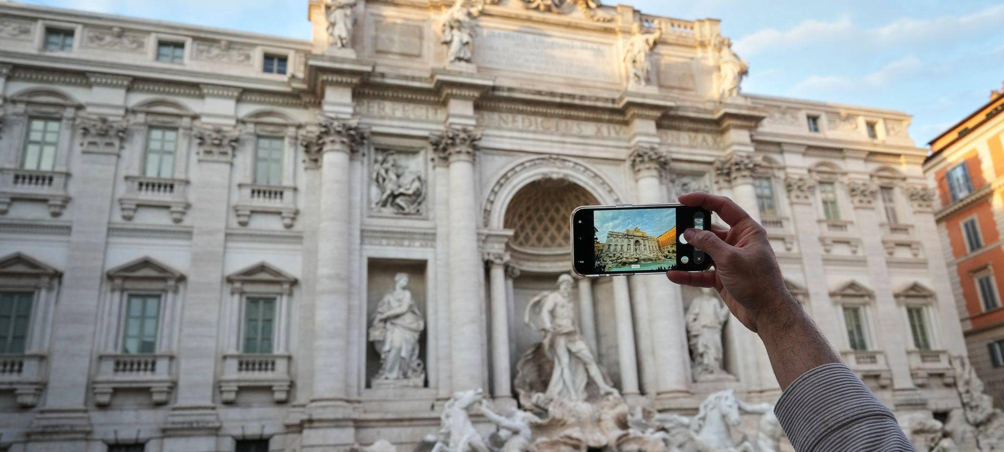 Rom führt Eintrittsgeld für Trevi-Brunnen ein