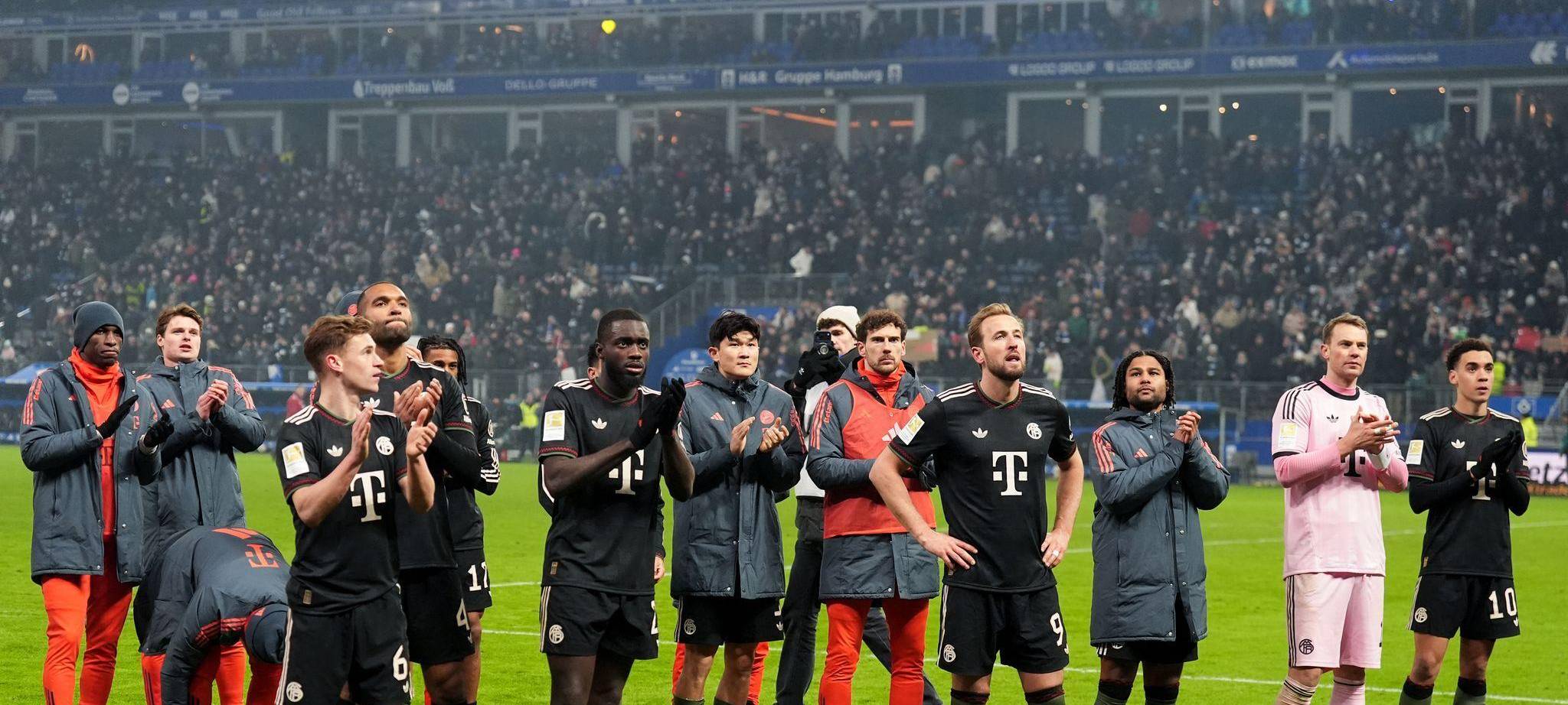 Hamburger SV - Bayern München
