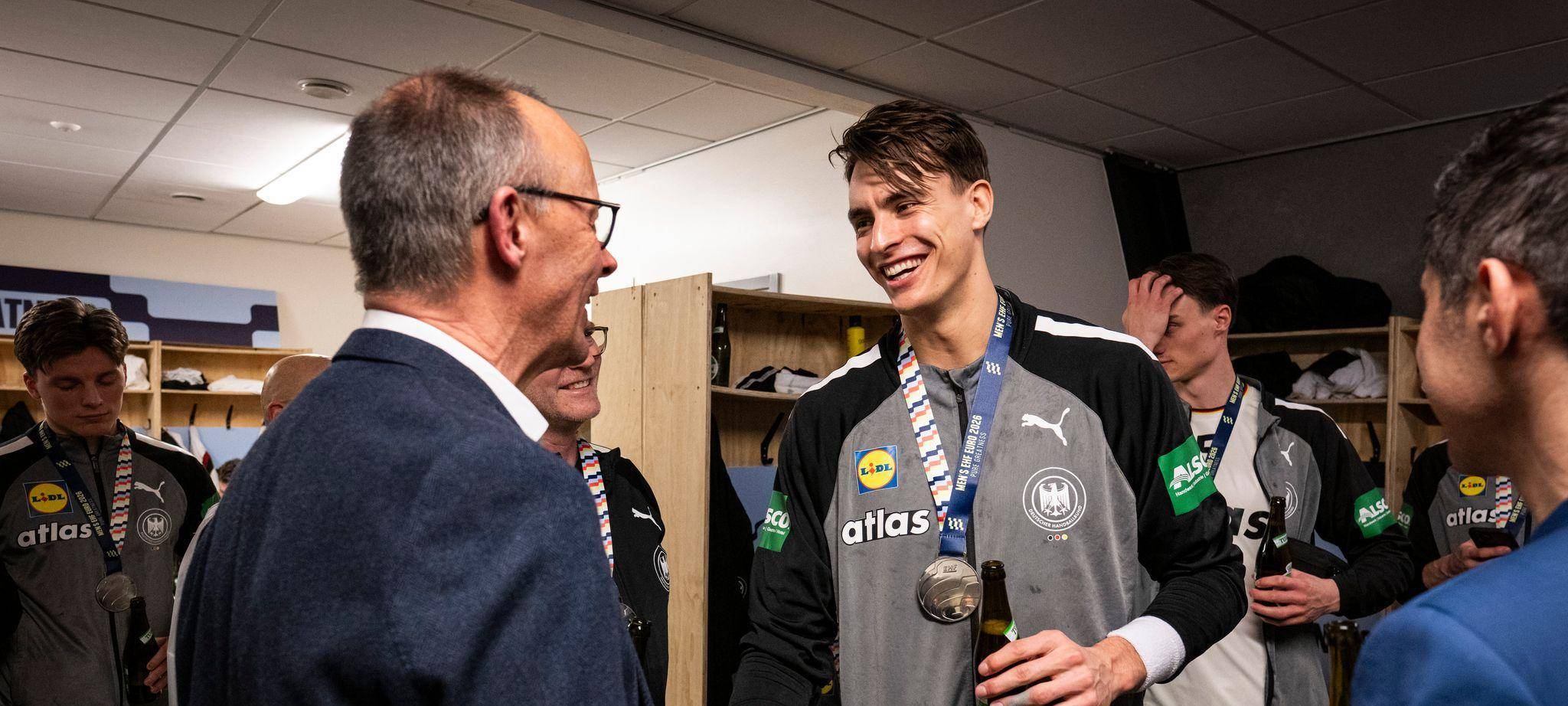 Handball-EM - Deutschland - Dänemark