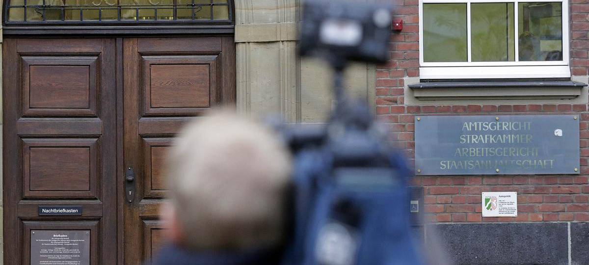 Belastende Aussagen im Dingdener Mordprozess