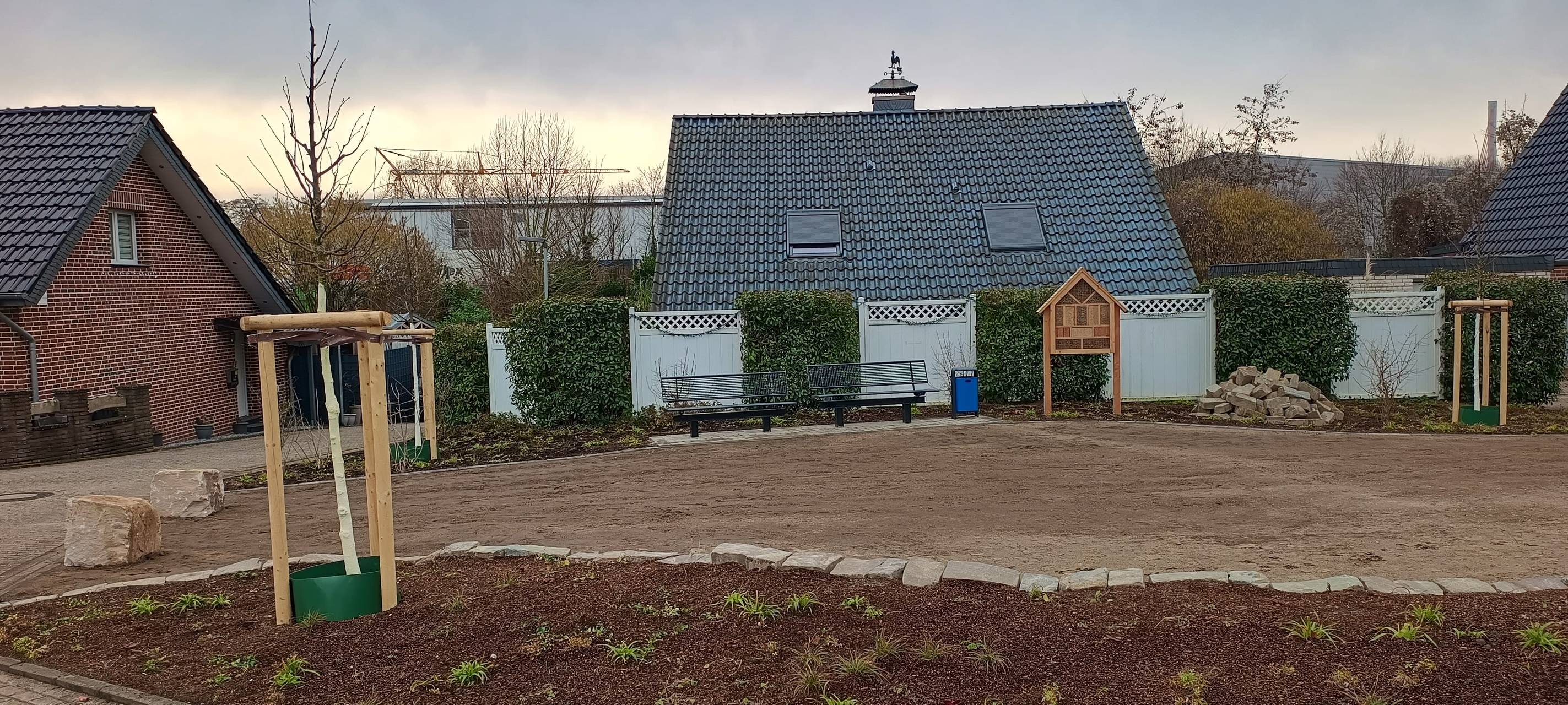 Wesel errichtet Mini-Parks als kühle Oasen und Treffpunkte