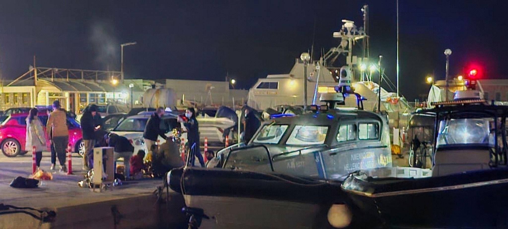 Schiffskollision vor griechischer Insel