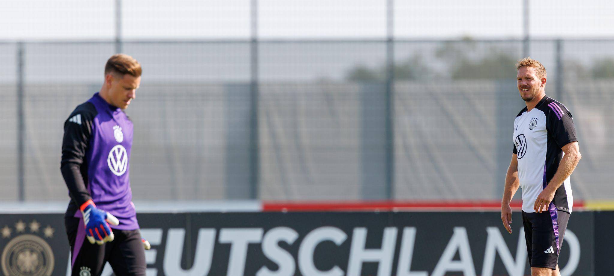 Julian Nagelsmann und Marc-André ter Stegen