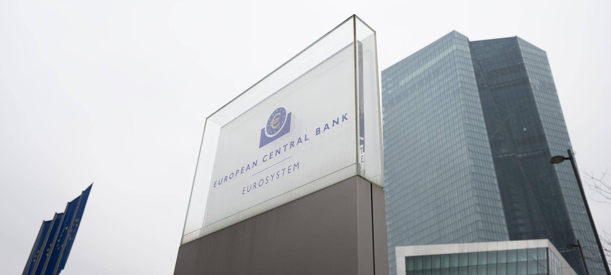 EZB-Ratssitzung mit Zinsentscheidung