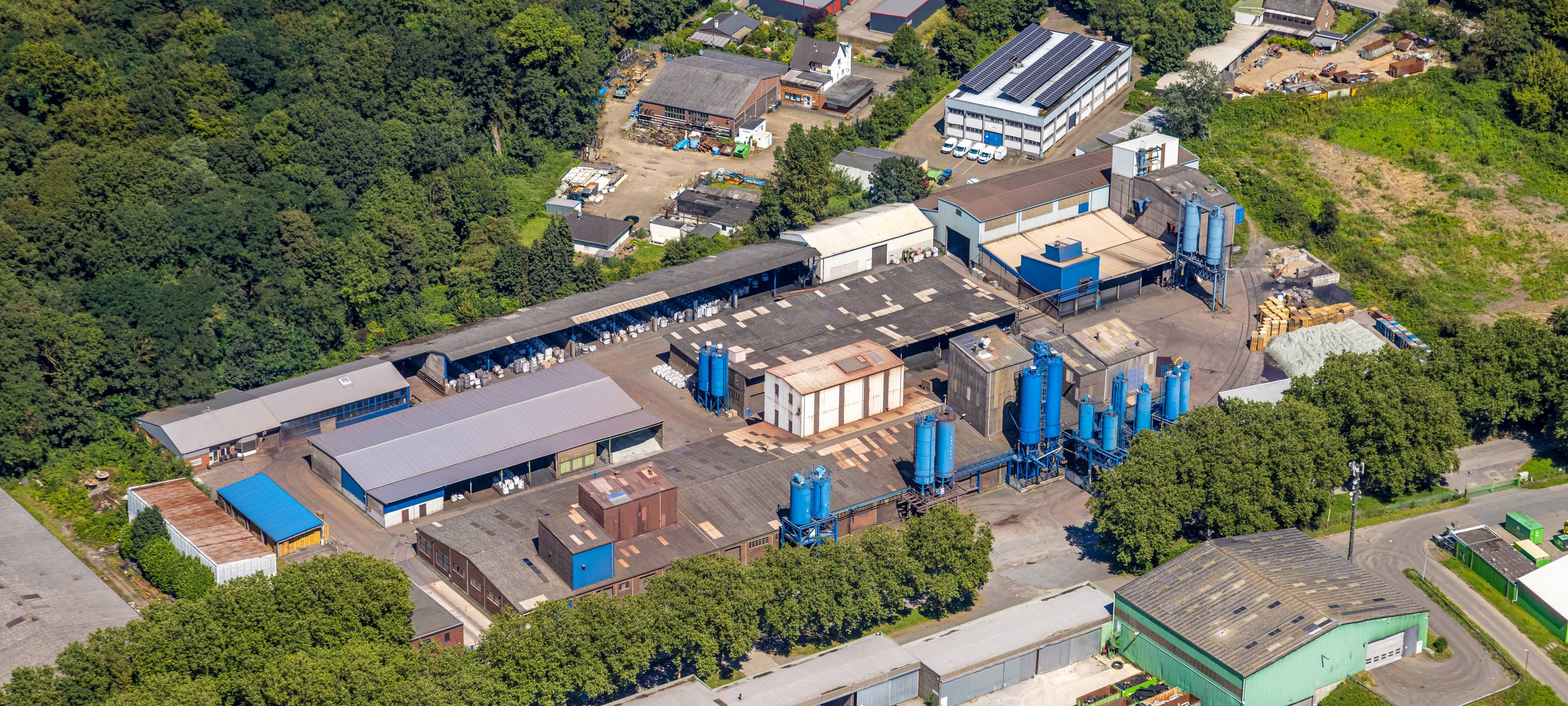 Mineralmahlwerk in Wesel schließt