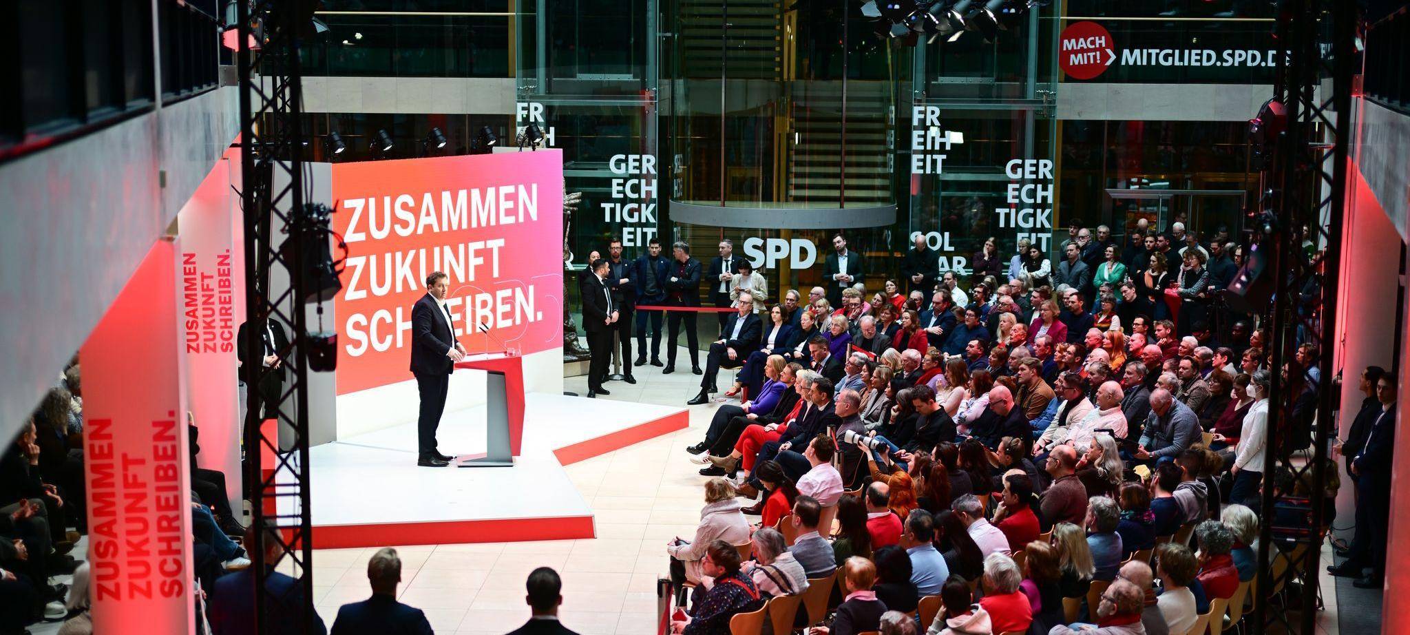 Jahresauftaktklausur des SPD-Vorstands