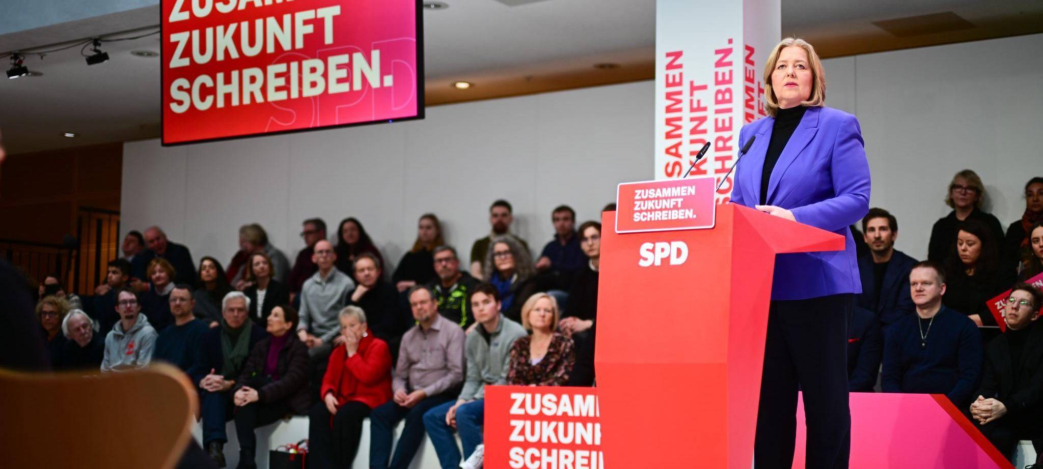 Jahresauftaktklausur des SPD-Vorstands