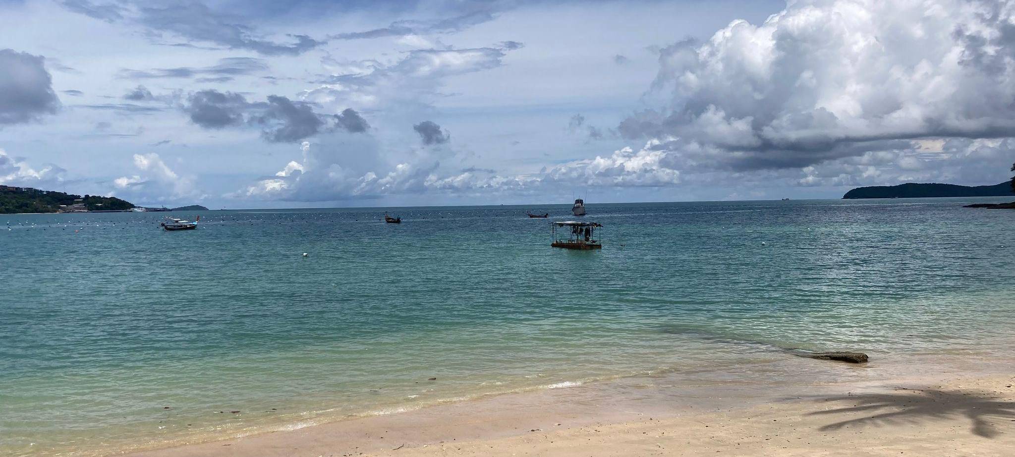 Frachter vor Phuket gesunken