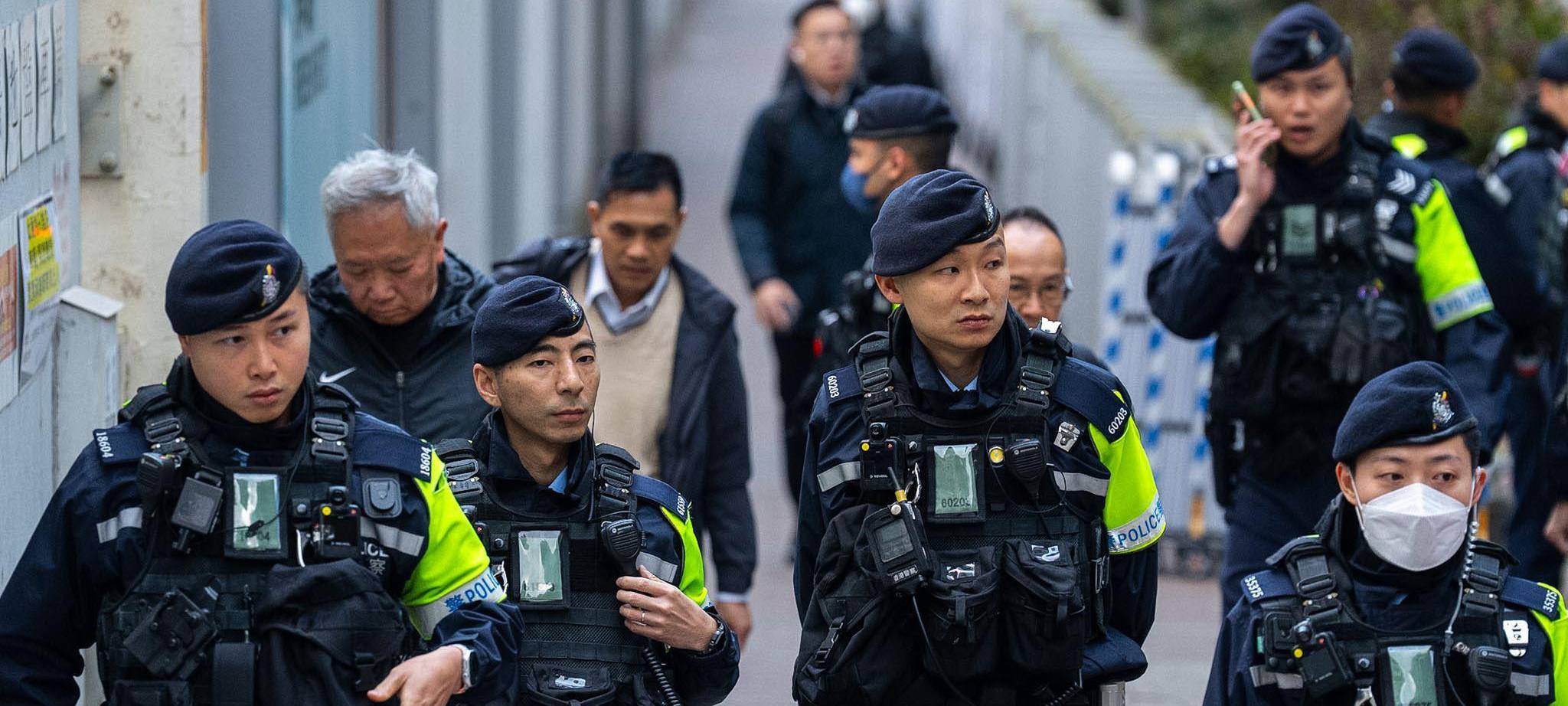 Prozess Medienmogul Lai