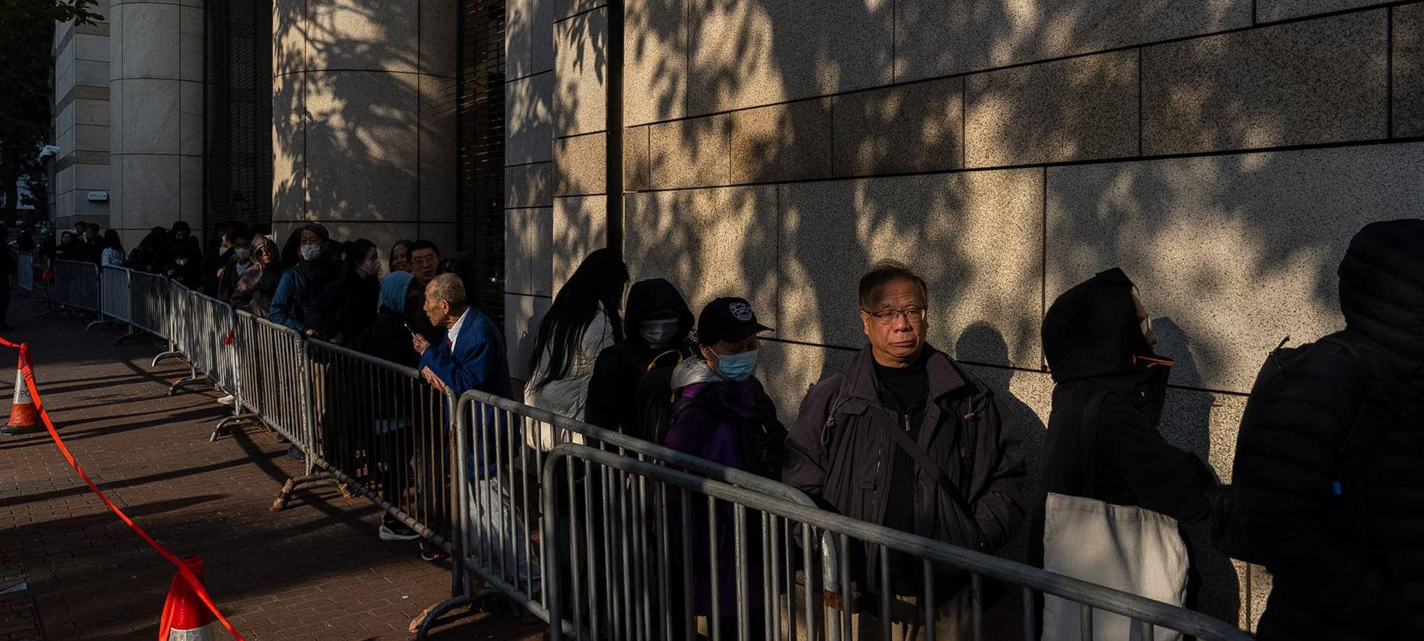 Prozess Medienmogul Lai