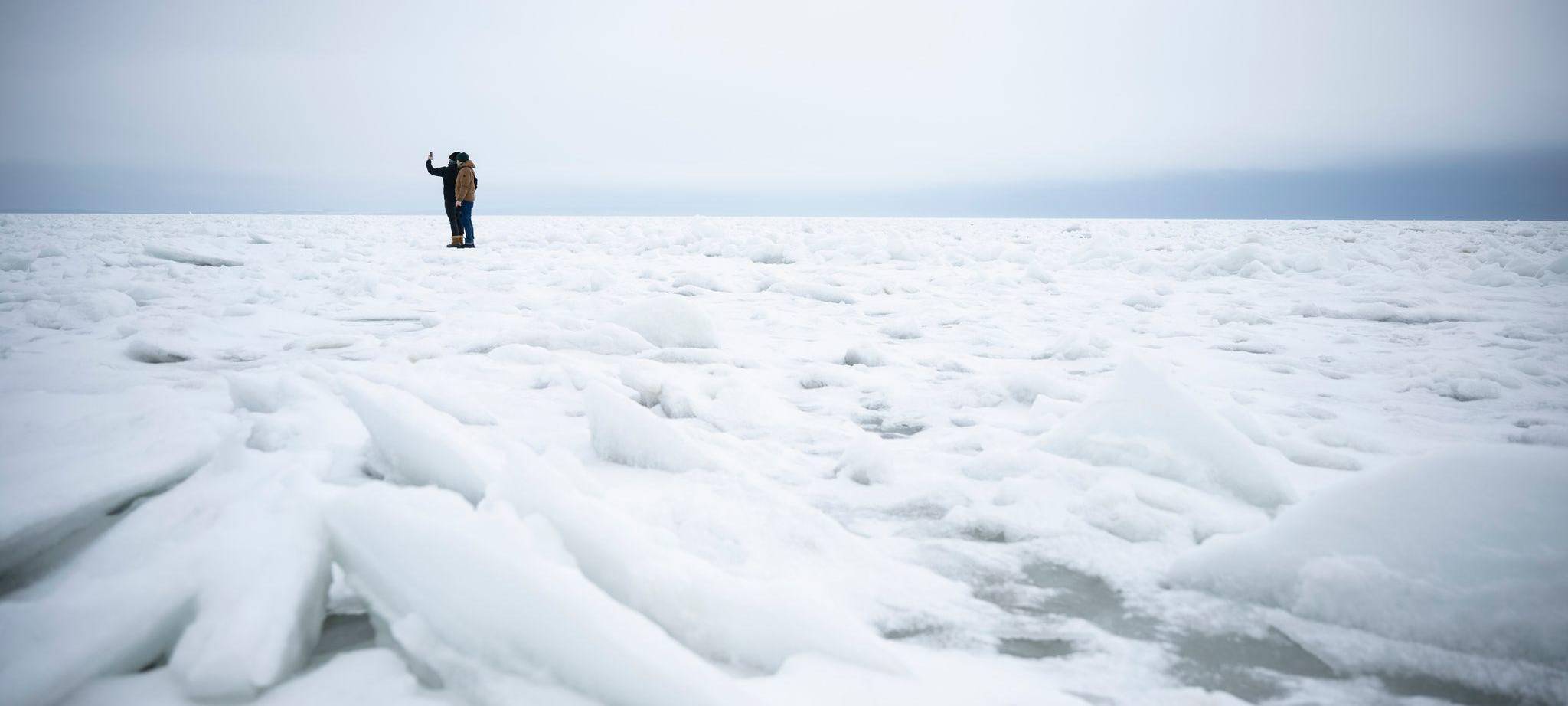 Winter an der Ostseeküste